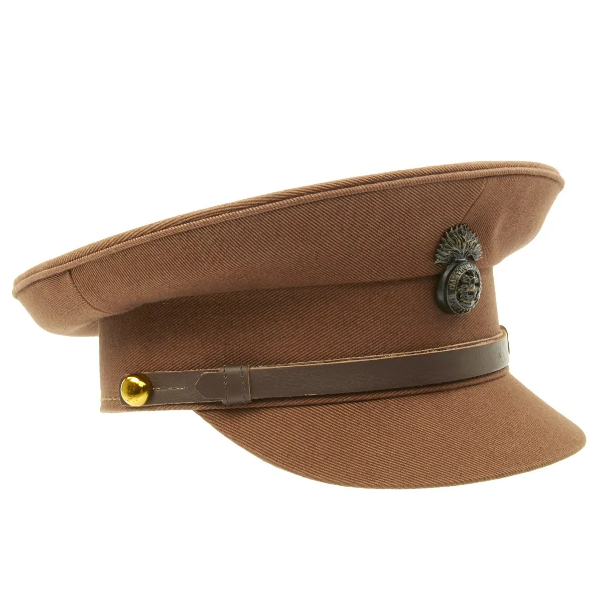 British WWI Officer Service Dress Peaked Cap