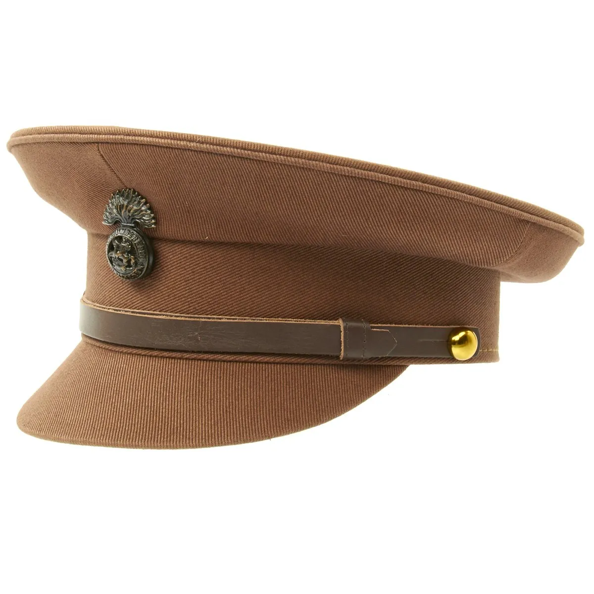 British WWI Officer Service Dress Peaked Cap