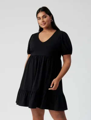 Brooke Curve Jersey Dress