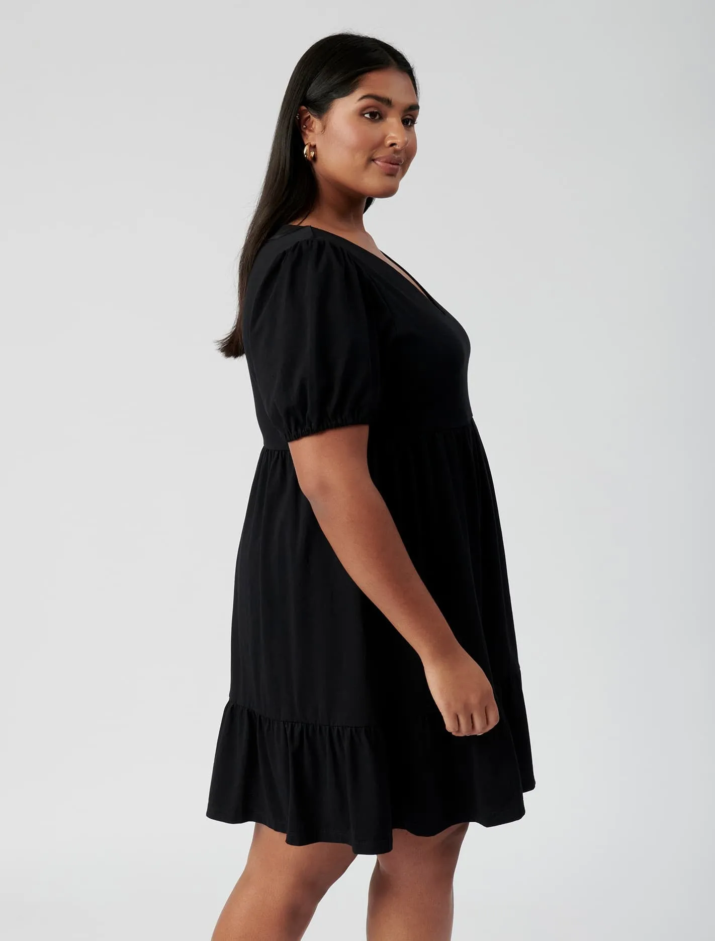 Brooke Curve Jersey Dress