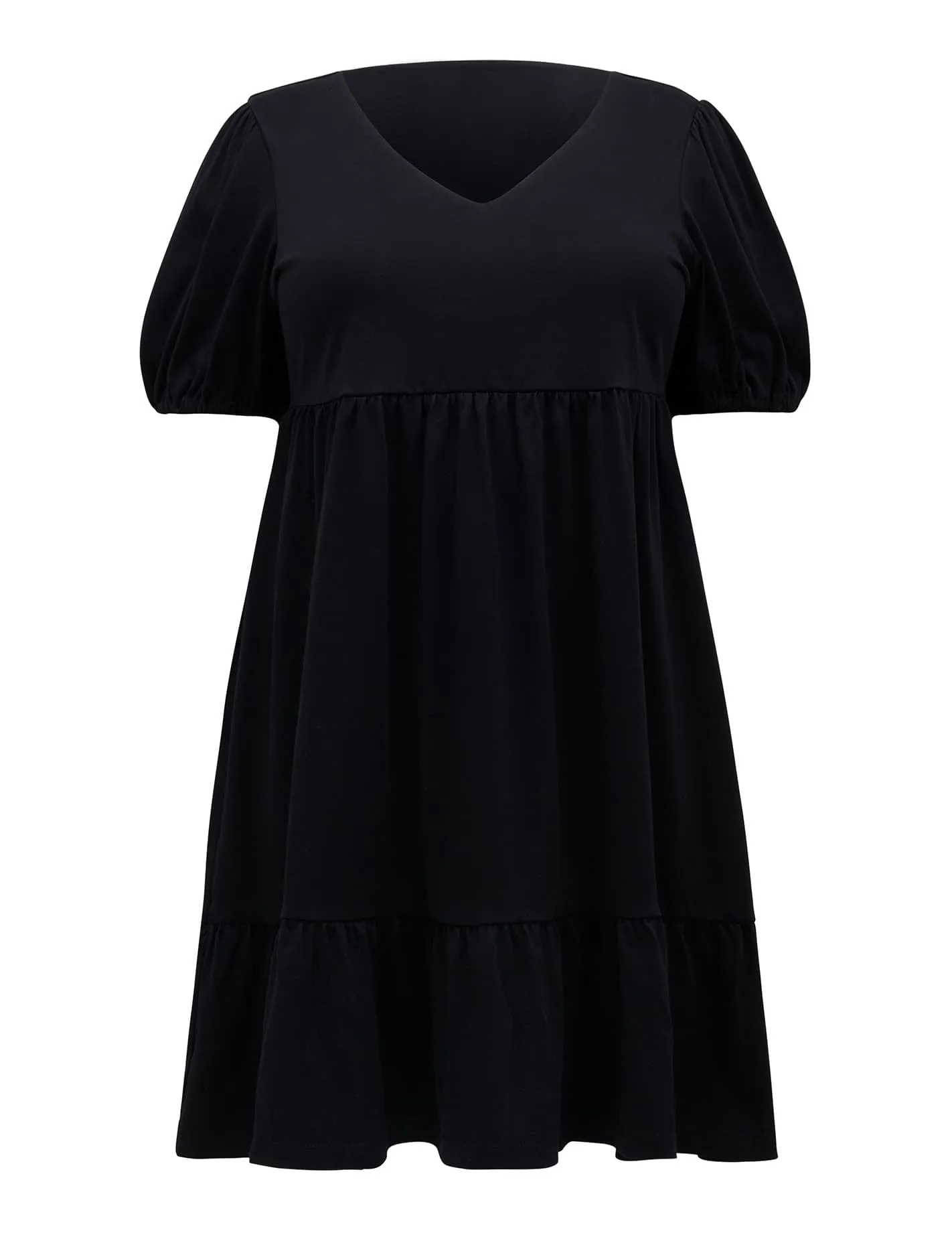 Brooke Curve Jersey Dress