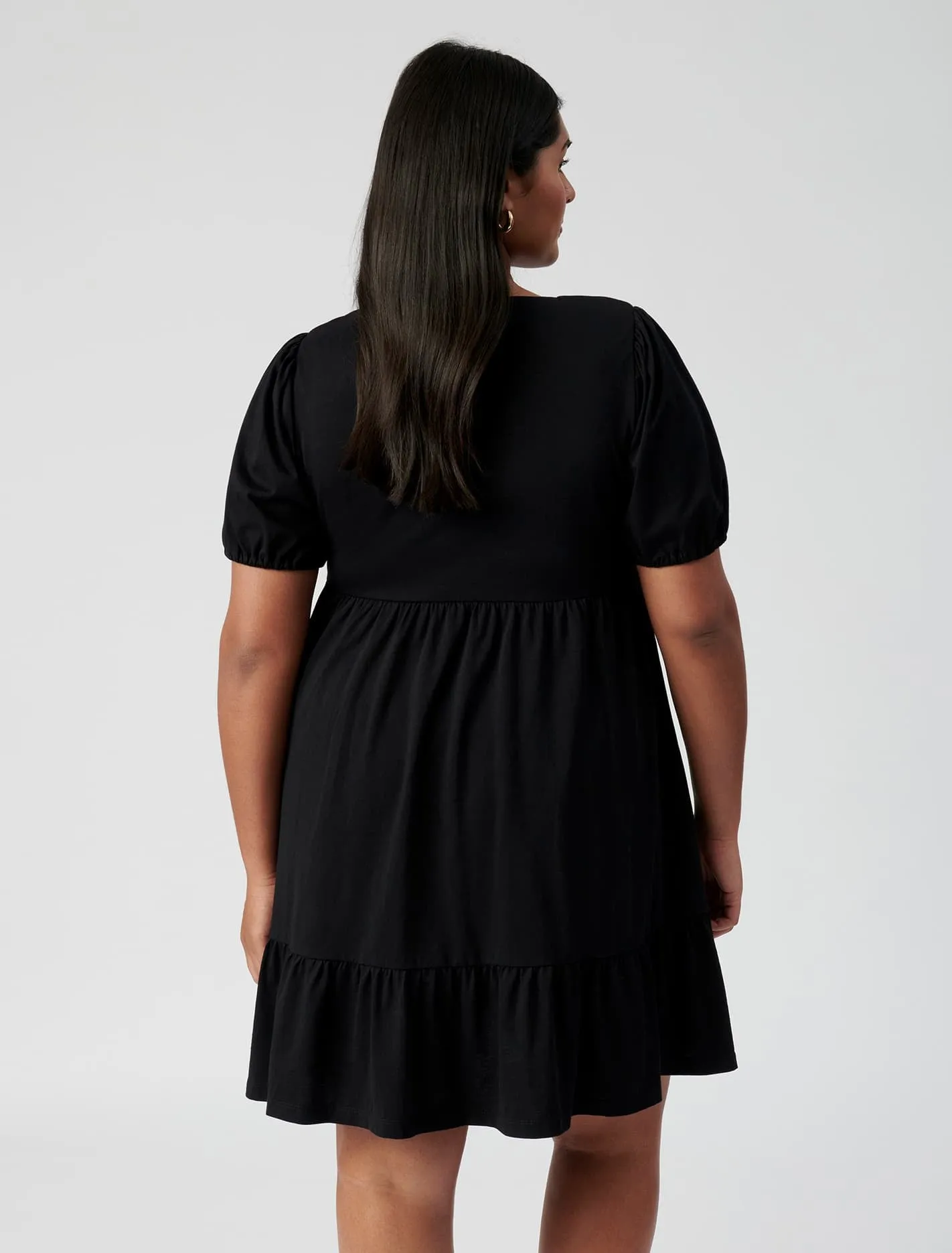 Brooke Curve Jersey Dress