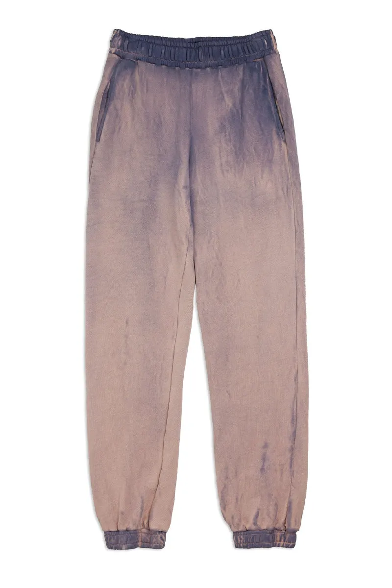 Brooklyn Sweatpants in Eggplant Mix