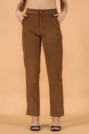 Brown Corduroy Pant