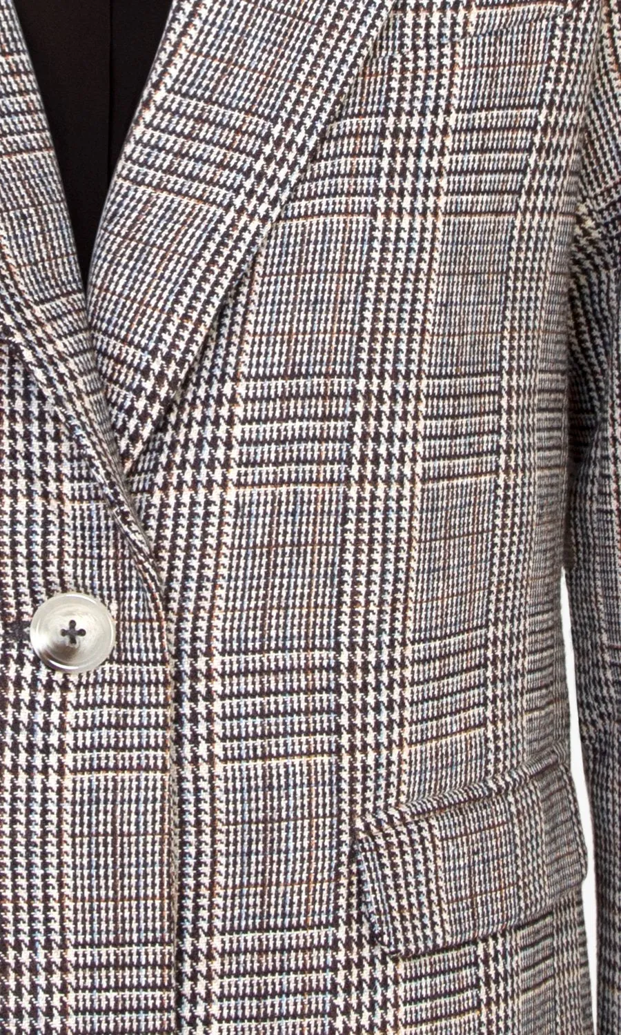 Brown Plaid Charles Blazer