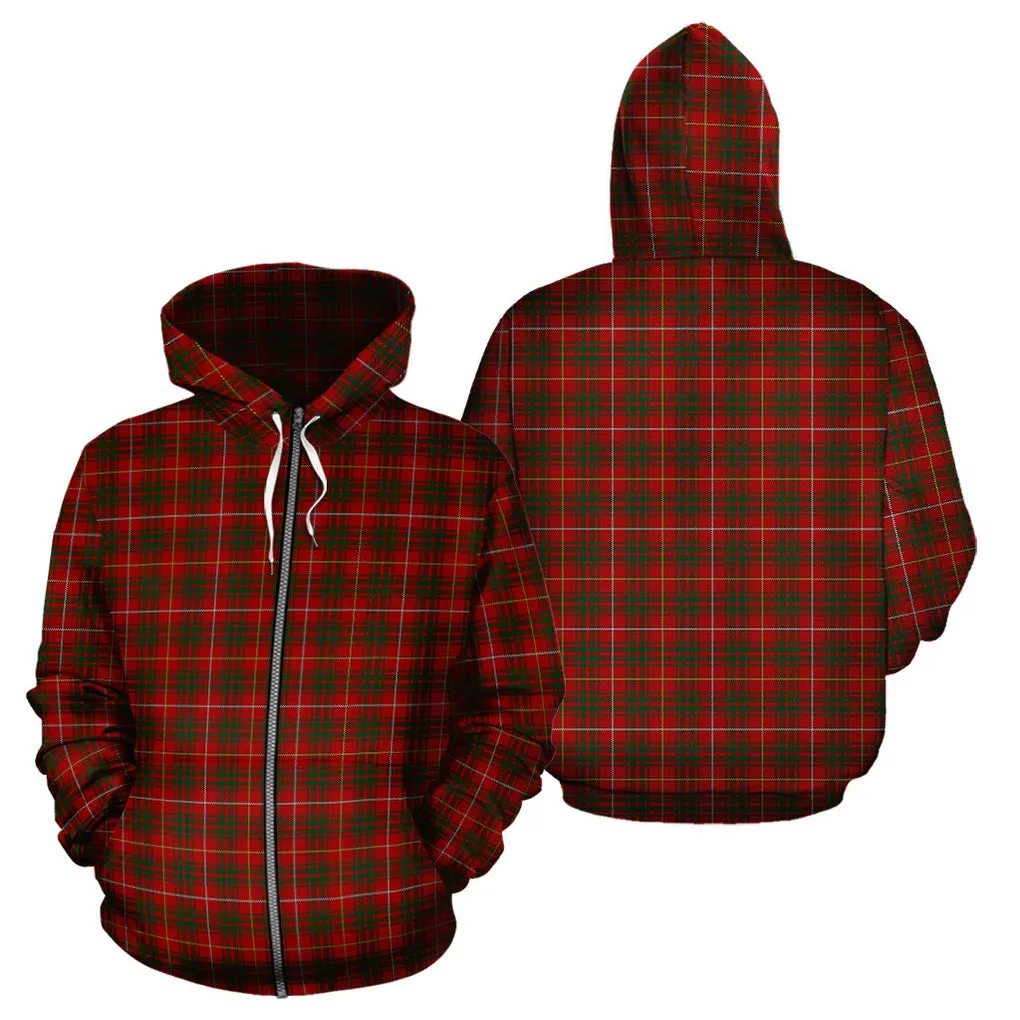 Bruce Tartan Hoodie