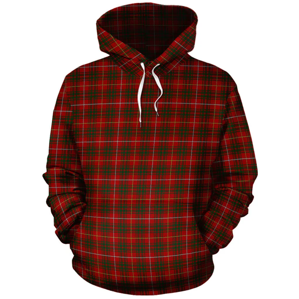 Bruce Tartan Hoodie