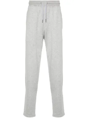 BRUNELLO CUCINELLI Refined Grey Cotton Blend Sweatpants