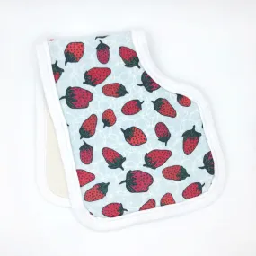 Bubbly Berries Burp Cloth - Organic Cotton