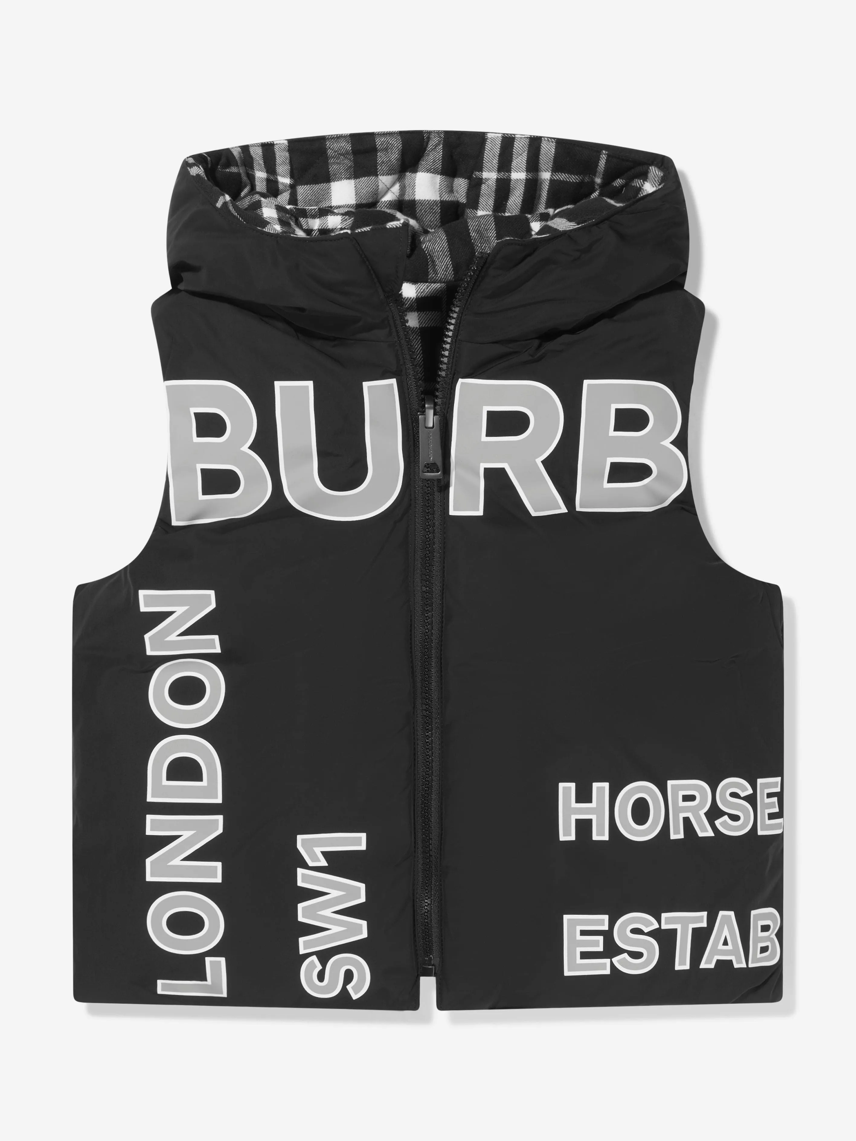 Burberry Boys Reversible Logan Gilet