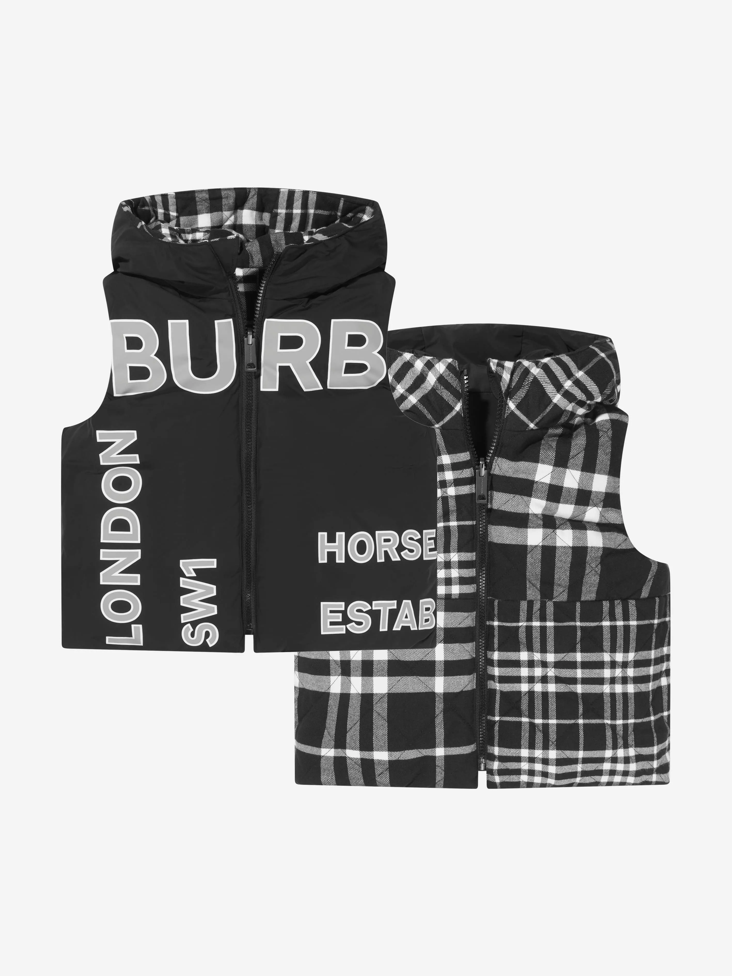 Burberry Boys Reversible Logan Gilet