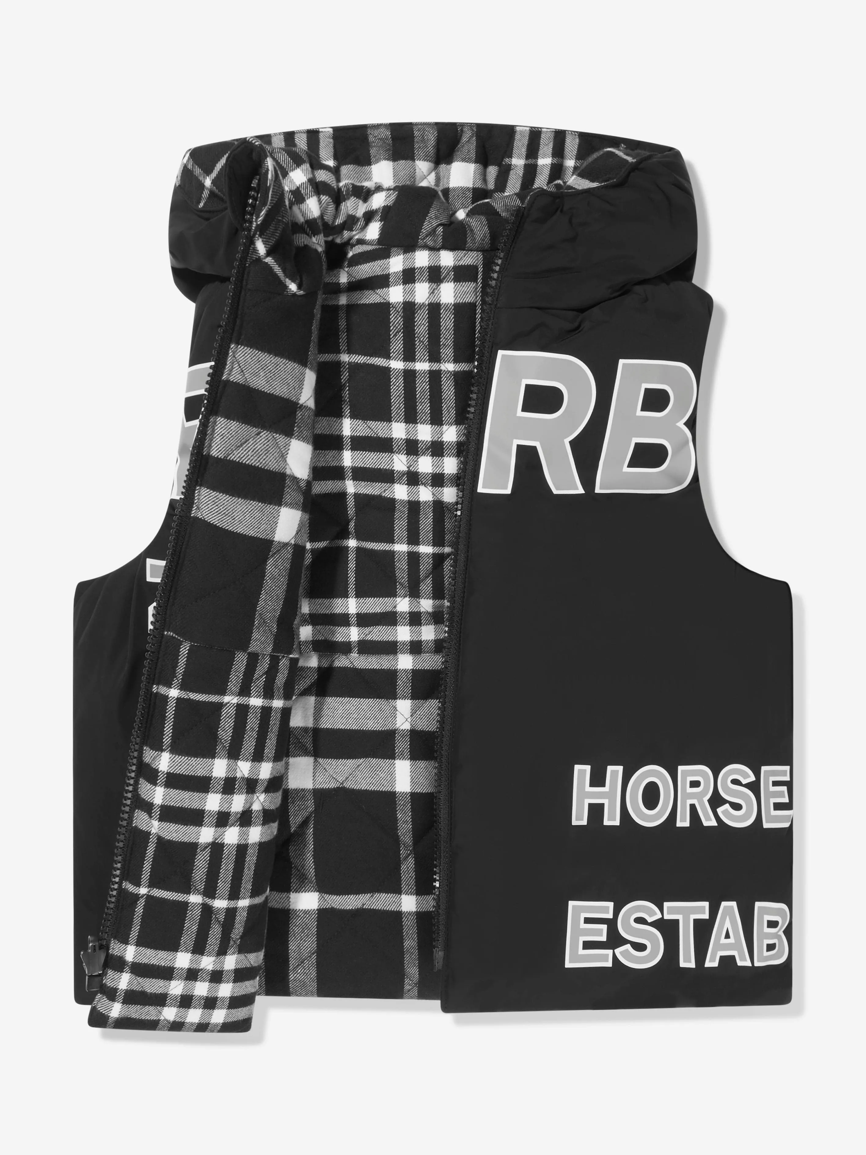 Burberry Boys Reversible Logan Gilet