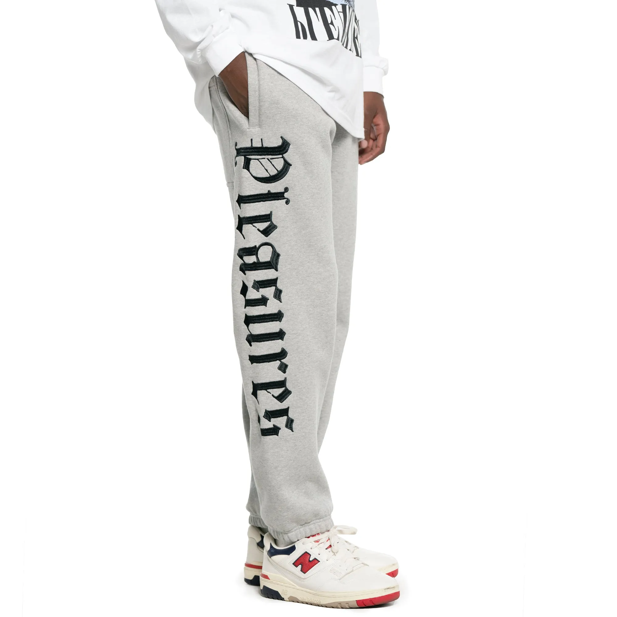 BURNOUT SWEATPANTS