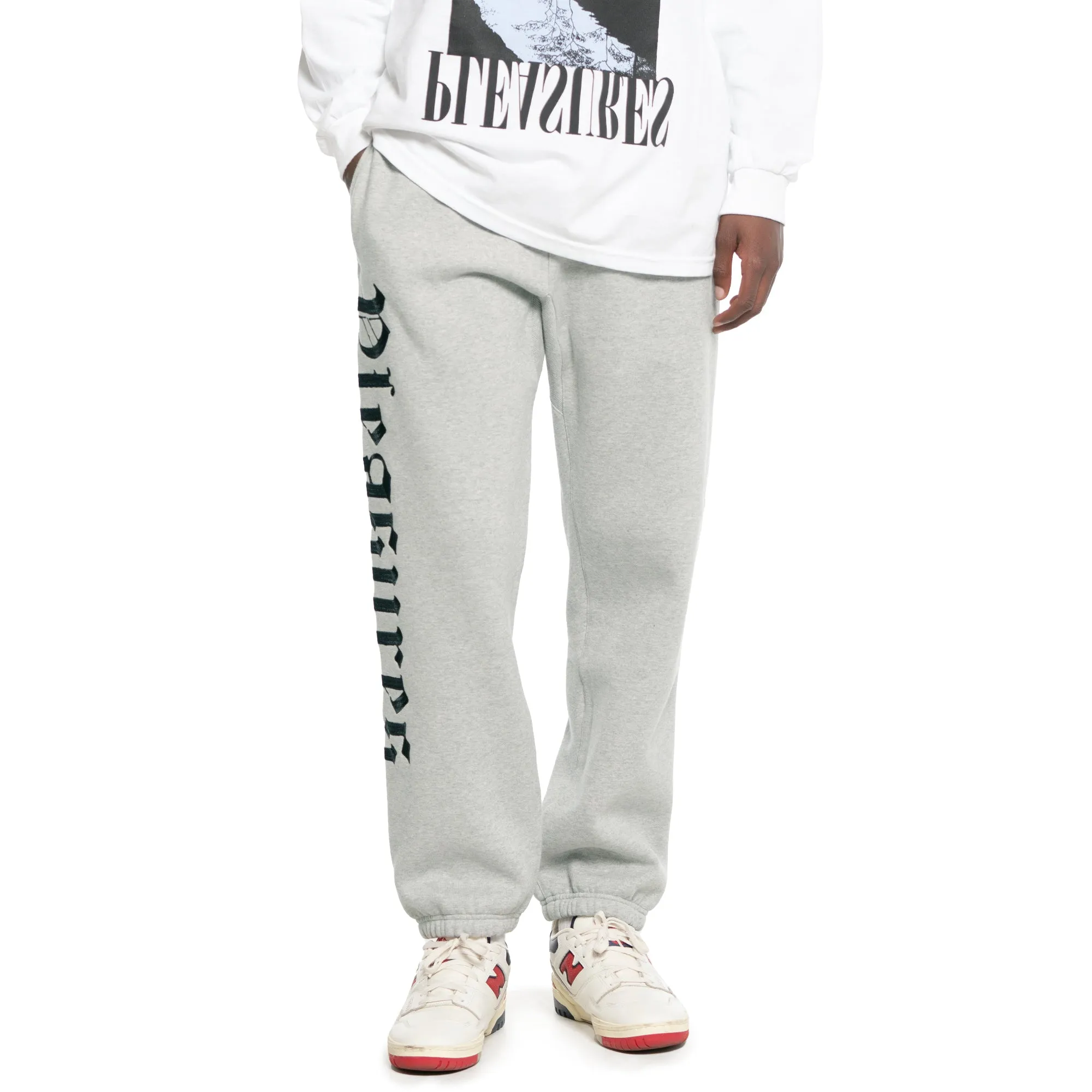 BURNOUT SWEATPANTS