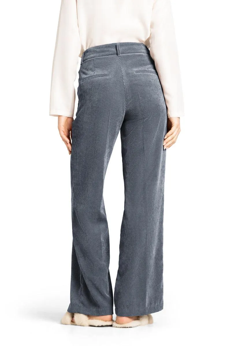 Cambio Amelie Corduroy Wide Leg Pant