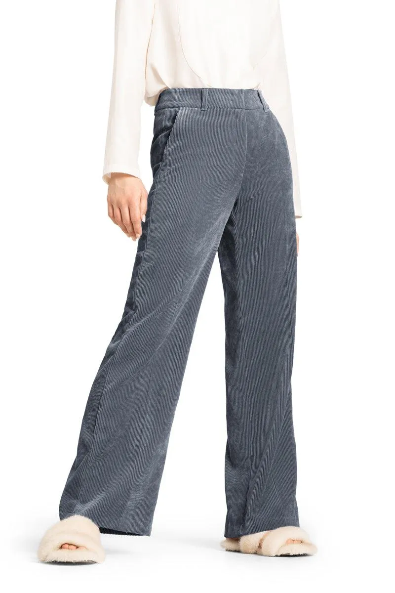 Cambio Amelie Corduroy Wide Leg Pant