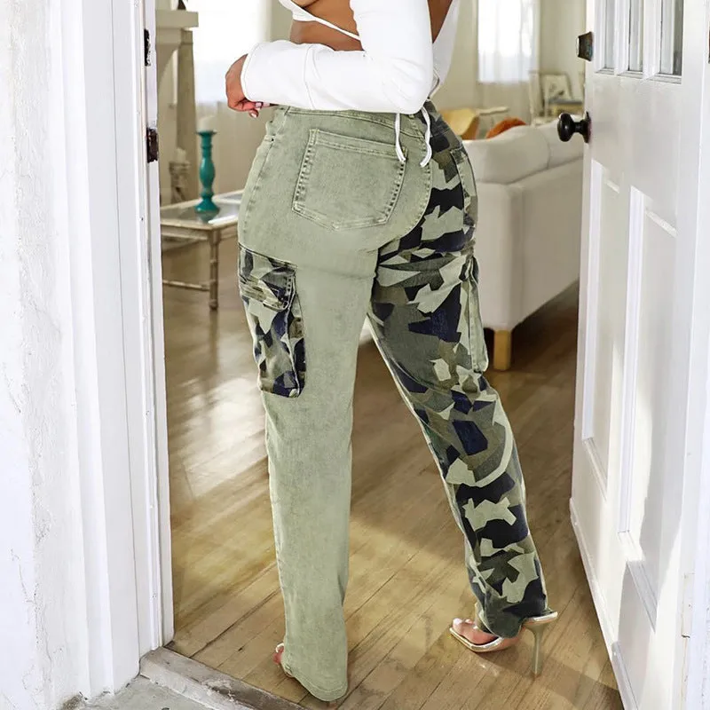 Camo Queen Jeans