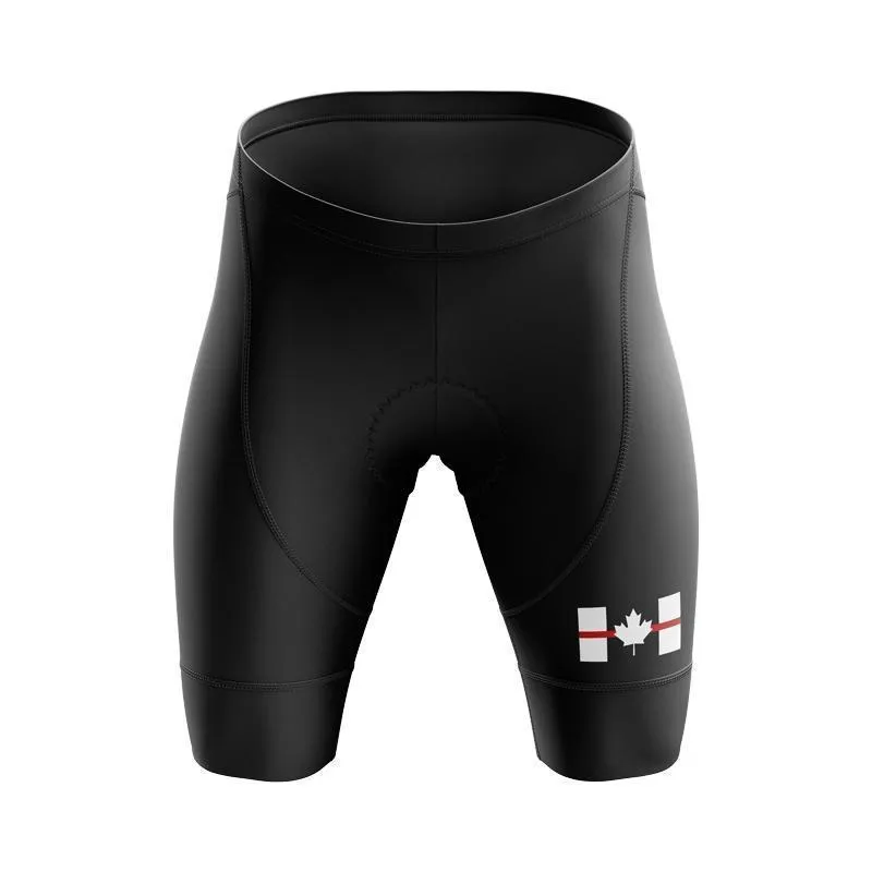 Canada Red Thin Line x BB (Black) Shorts & Pants