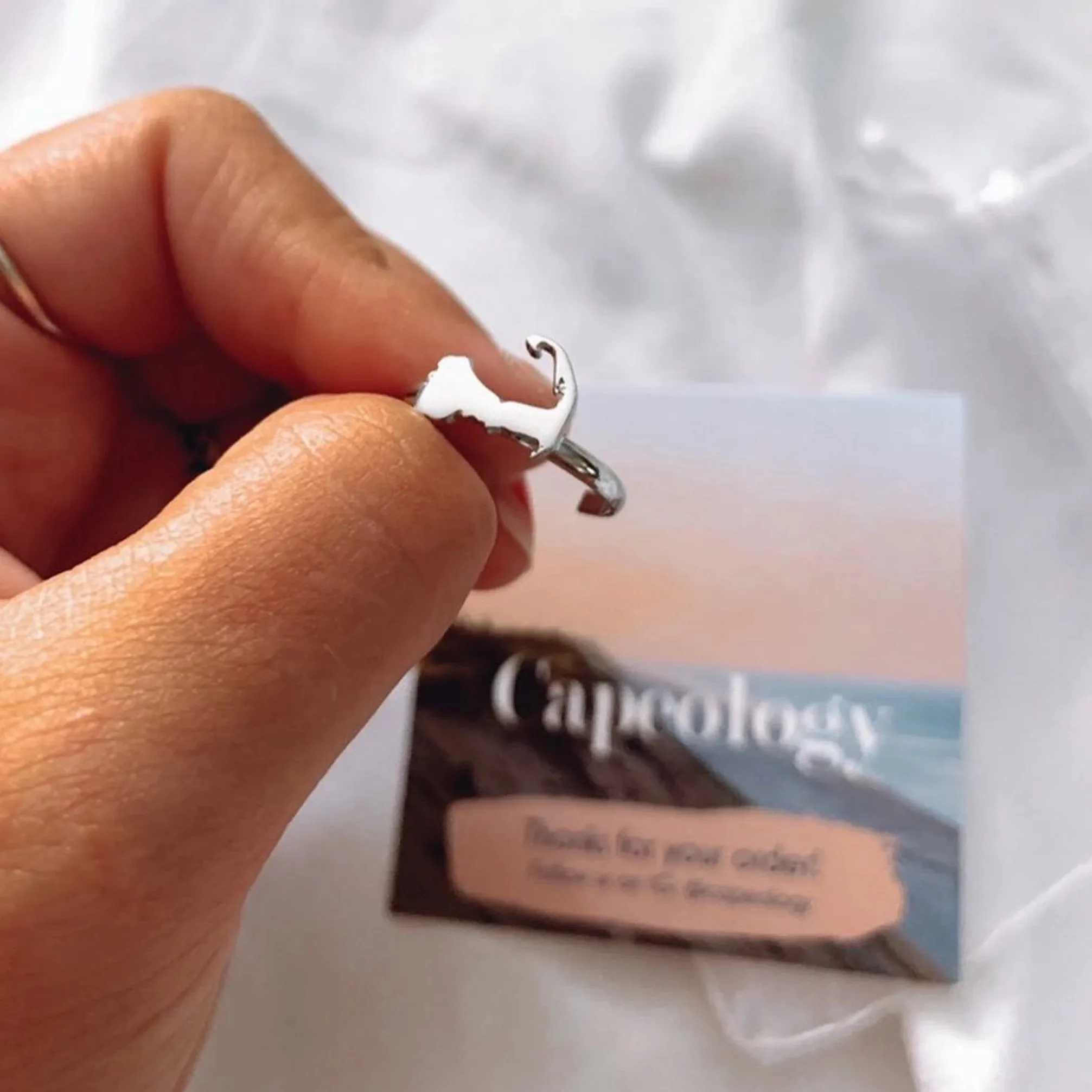 Cape Cod Adjustable Ring