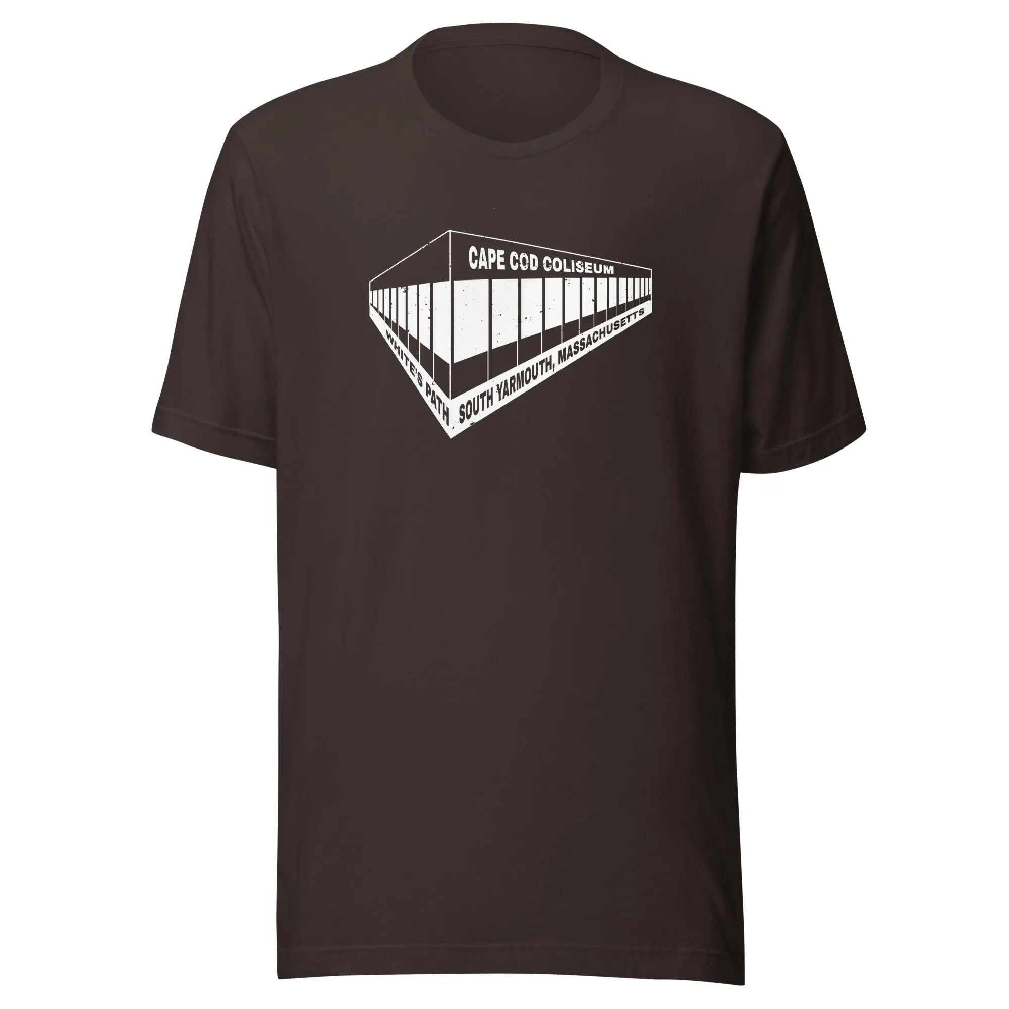 Cape Cod Coliseum T-Shirt - South Yarmouth, MA | Mens & Womens Graphic Tee