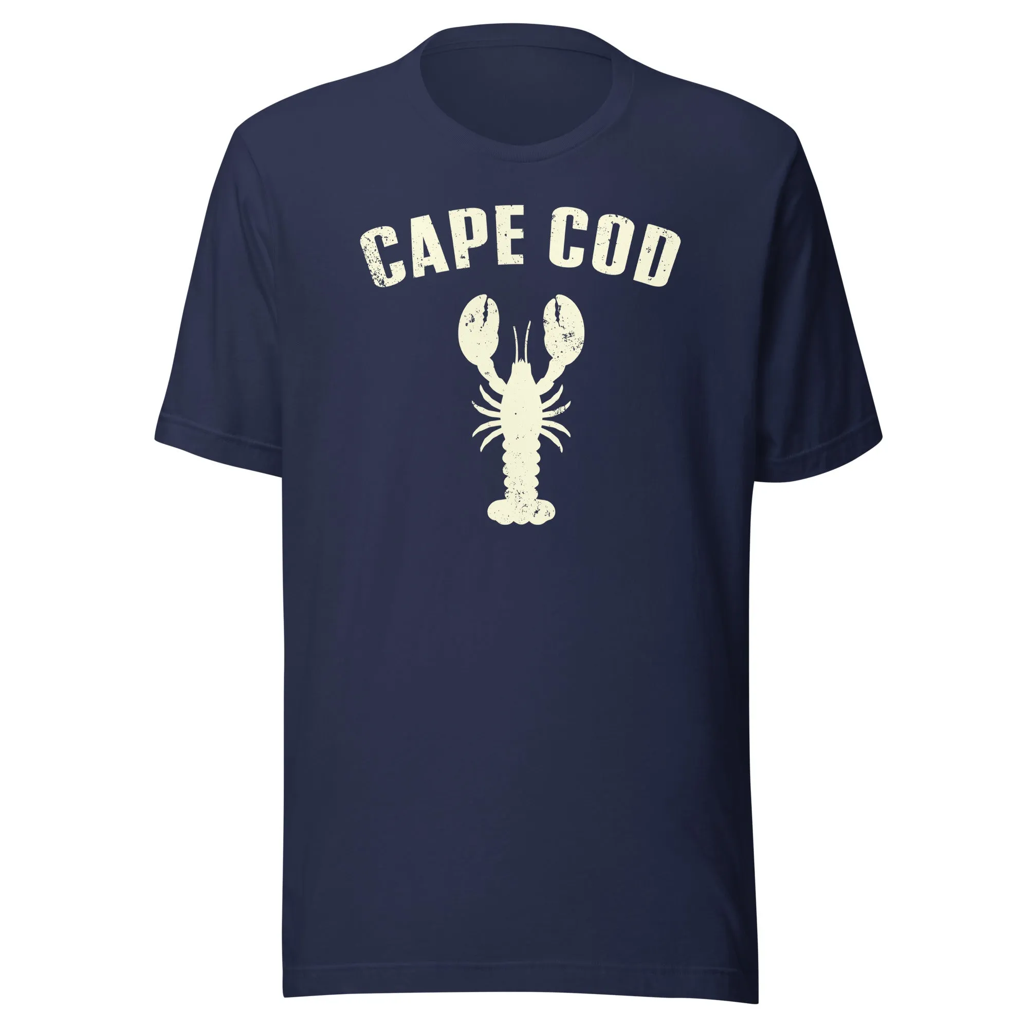 Cape Cod, MA Lobster T-Shirt - Classic Summer Beach Vibe Tee