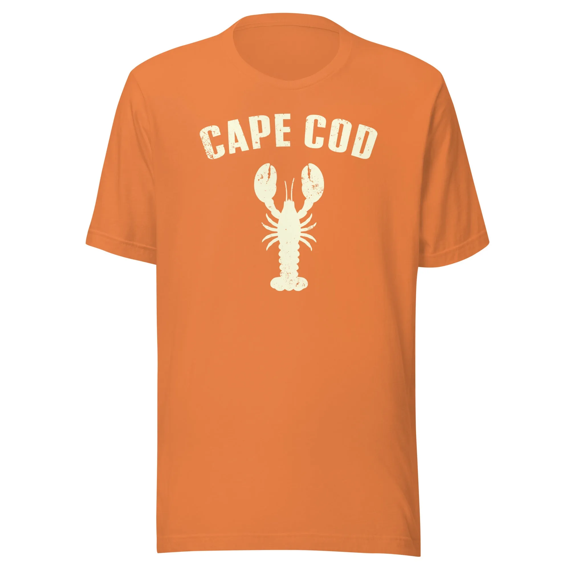 Cape Cod, MA Lobster T-Shirt - Classic Summer Beach Vibe Tee