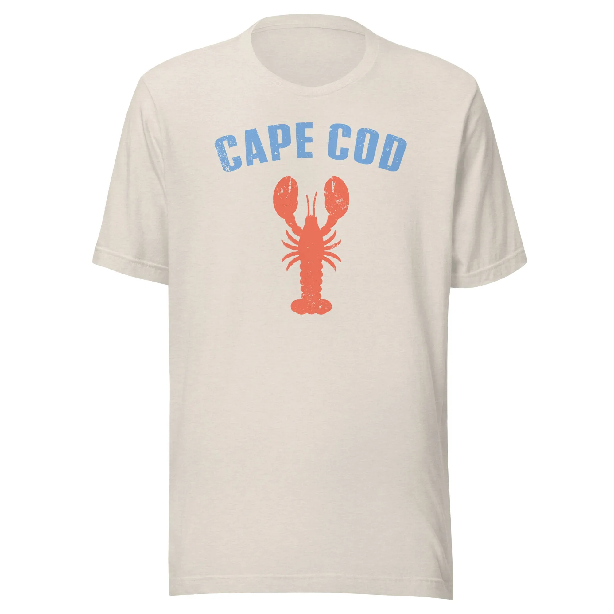 Cape Cod, MA Lobster T-Shirt - Classic Summer Beach Vibe Tee