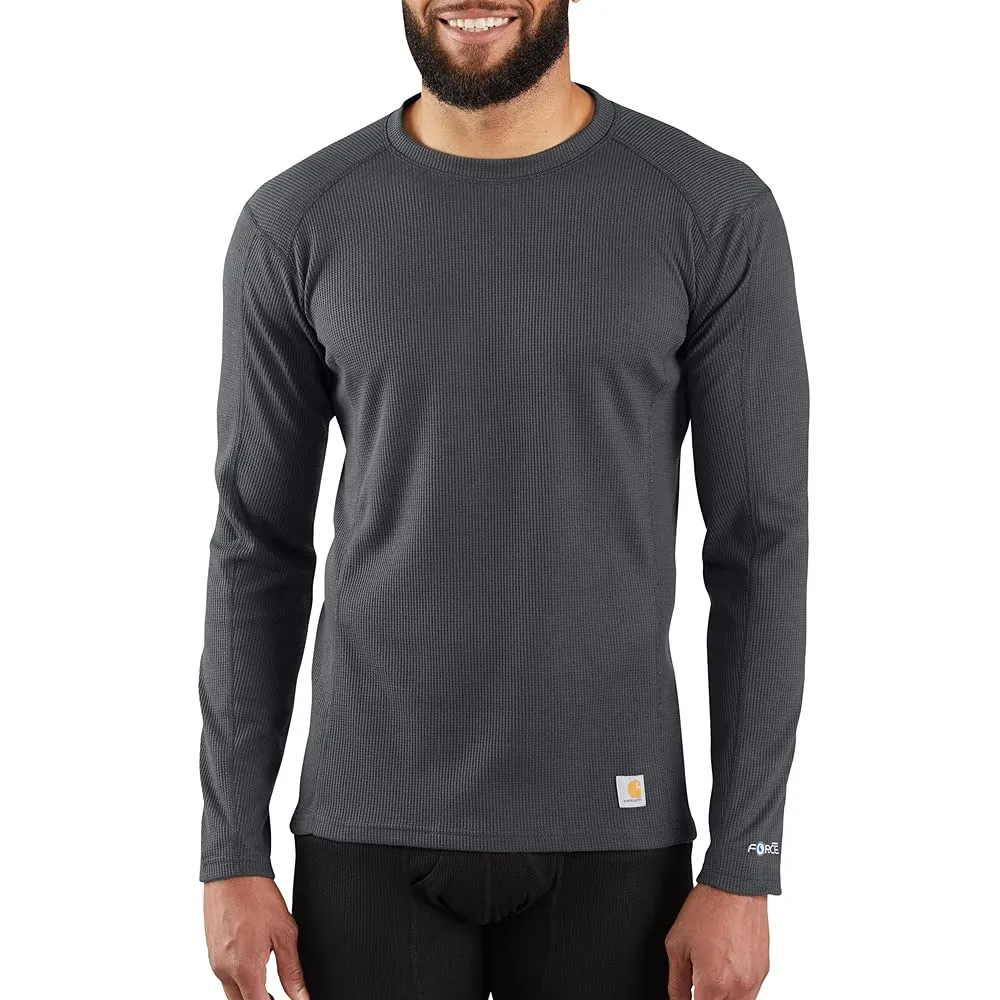 Carhartt MBL131 Men's Base Force Midweight Classic Crew