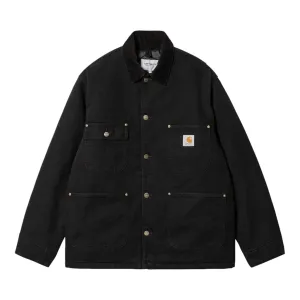 Carhartt OG Chore Coat - Black / Black