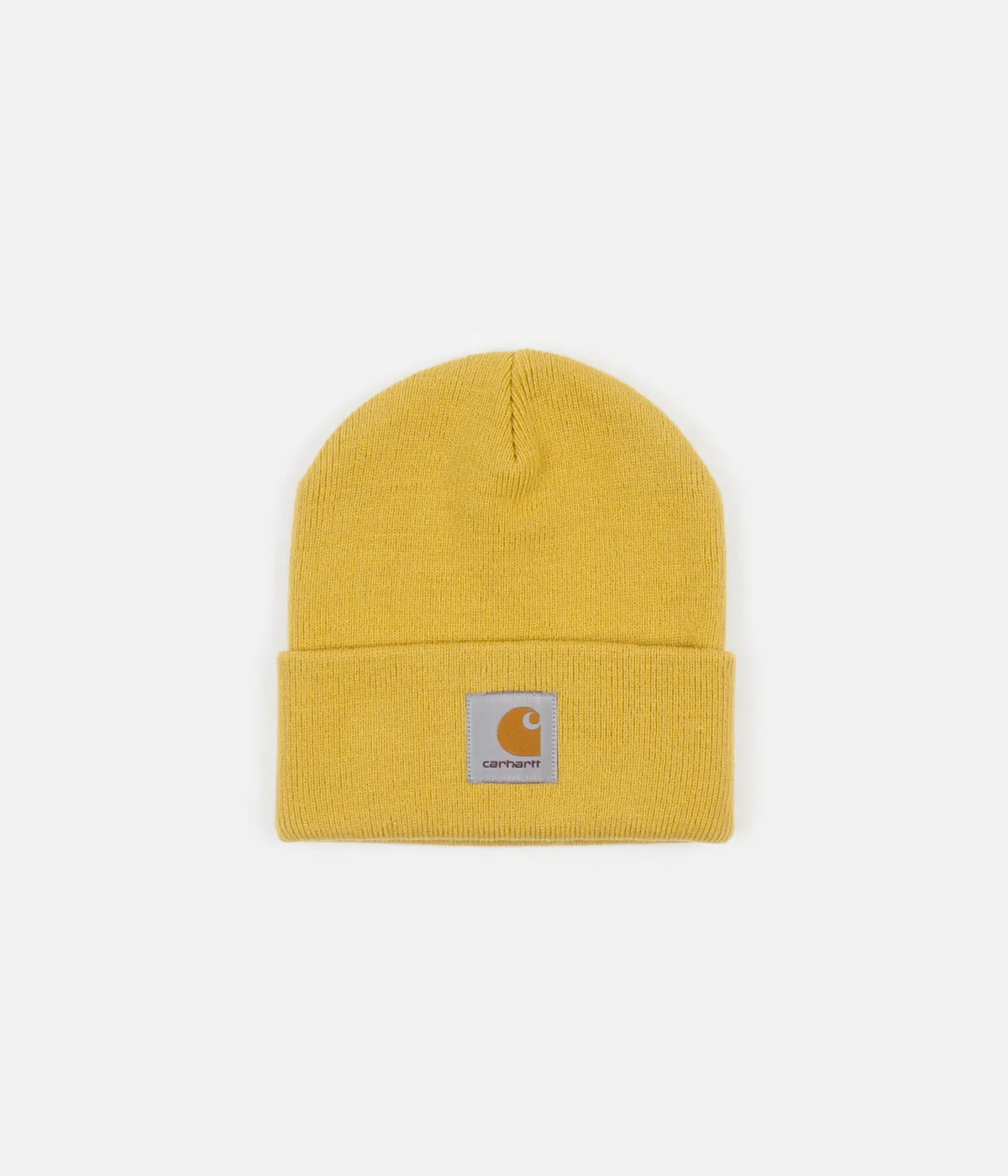 Carhartt Short Watch Hat Beanie - Colza