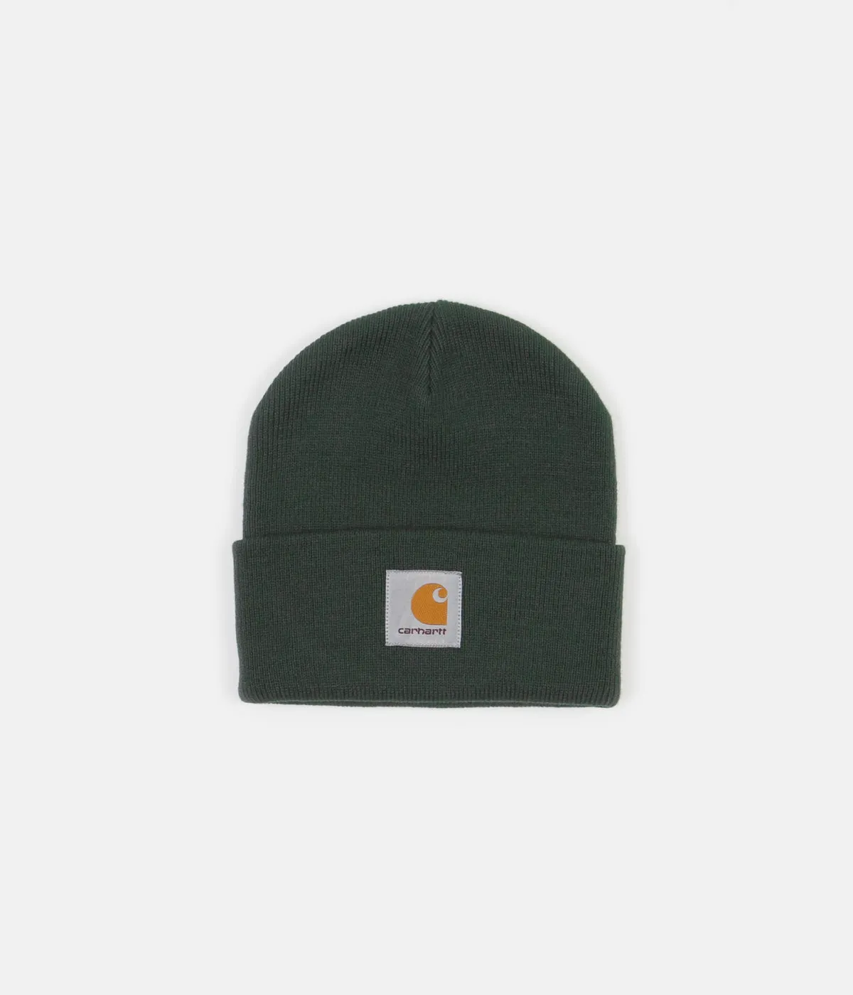 Carhartt Short Watch Hat Beanie - Dark Teal