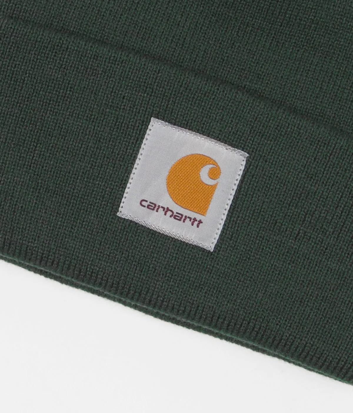 Carhartt Short Watch Hat Beanie - Dark Teal