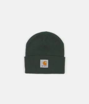 Carhartt Short Watch Hat Beanie - Dark Teal