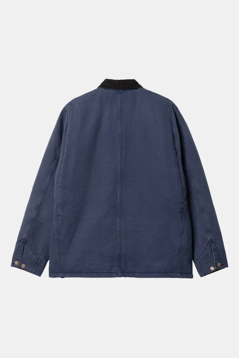 Carhartt WIP OG Chore Coat (Enzian/Black)