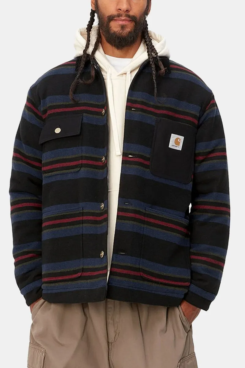 Carhartt WIP Oregon Jacket (Starco Stripe/Black)