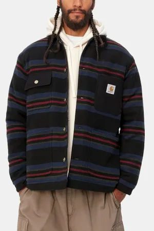 Carhartt WIP Oregon Jacket (Starco Stripe/Black)