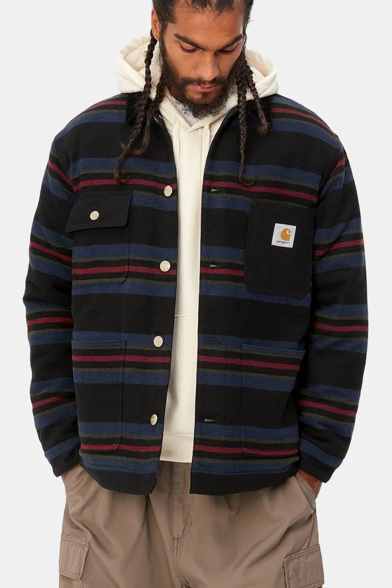 Carhartt WIP Oregon Jacket (Starco Stripe/Black)