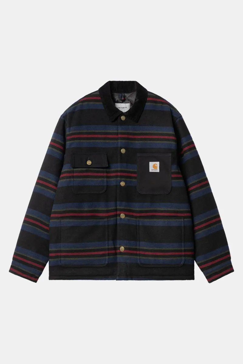 Carhartt WIP Oregon Jacket (Starco Stripe/Black)