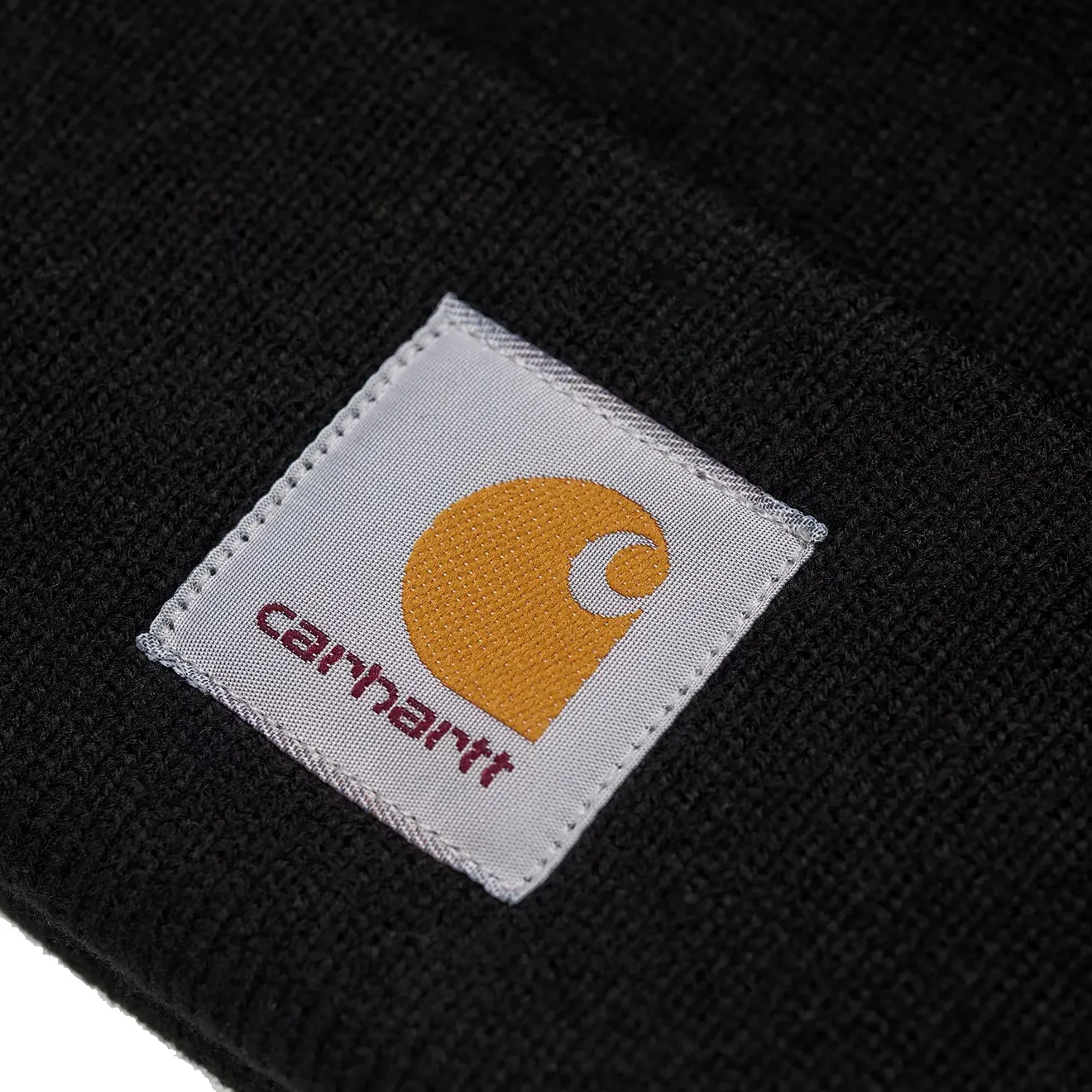 Carhartt WIP Short Watch Hat Black