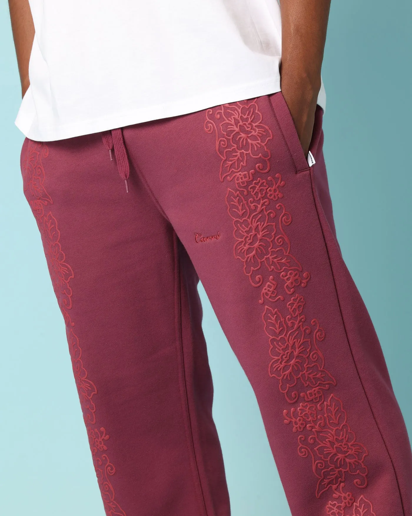 Carré Botanical Oversized Sweatpants Port