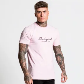 Carran Tee - Chalk Pink