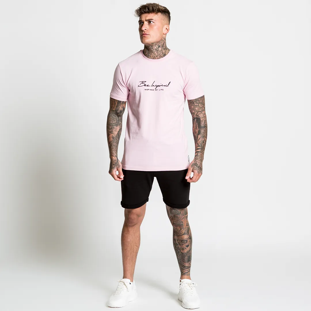 Carran Tee - Chalk Pink