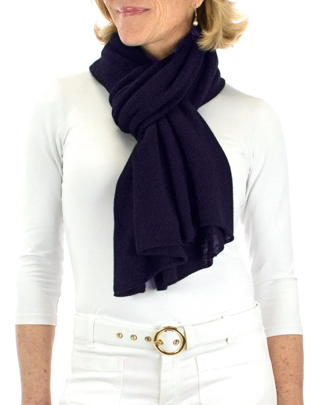 Cashmere Topper - Indigo