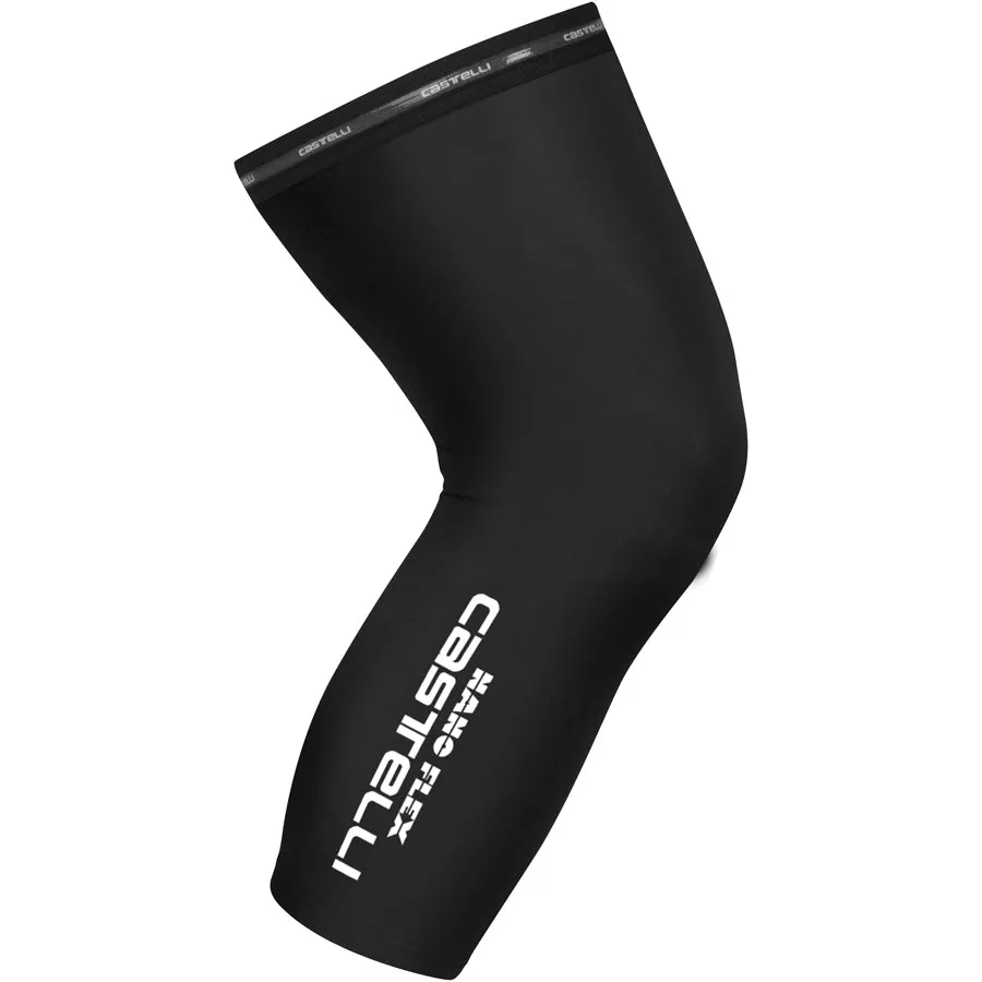 Castelli Nanoflex Kneewarmer - Black