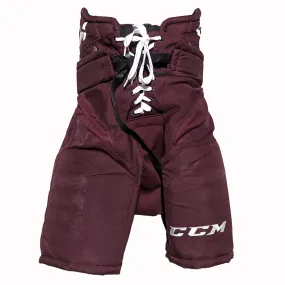 CCM HP31 - Used Pro Stock Hockey Pants (Maroon)