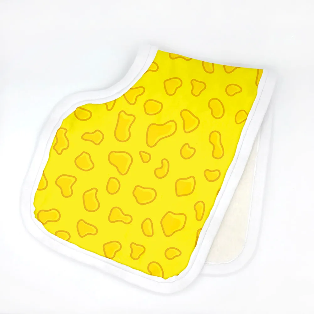 Cheesy Burp Cloth - Organic Cotton