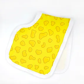 Cheesy Burp Cloth - Organic Cotton