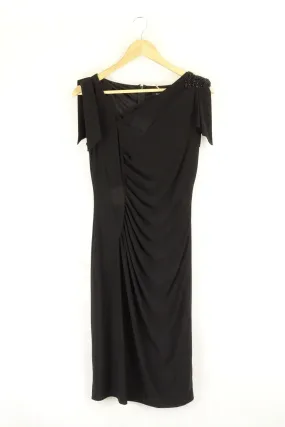 Chelsea Black Cocktail Dress 8