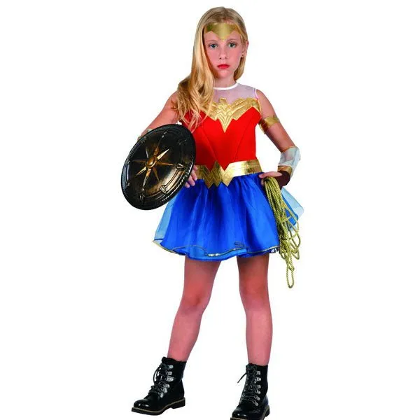 Children Super Heroine Costume