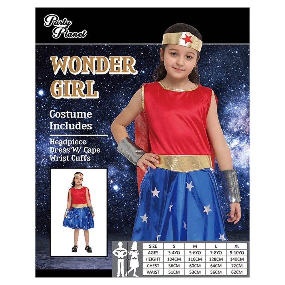 Children Wonder Woman Costume